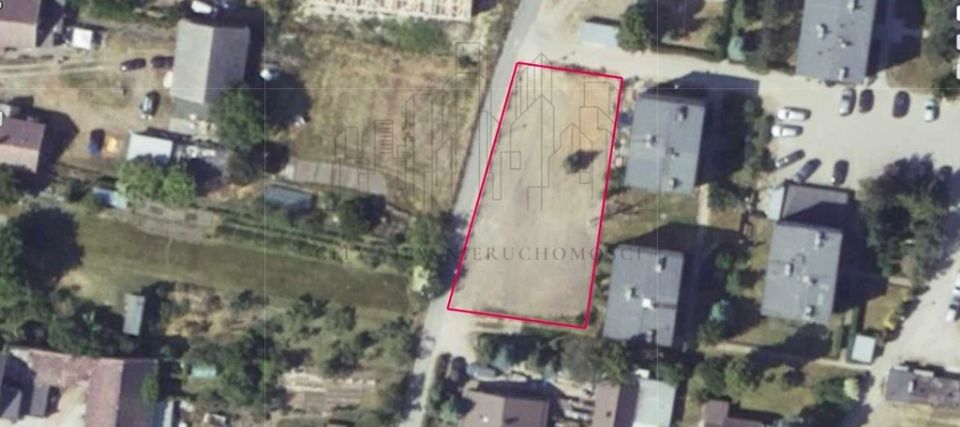 Działka budowlana Miękinia