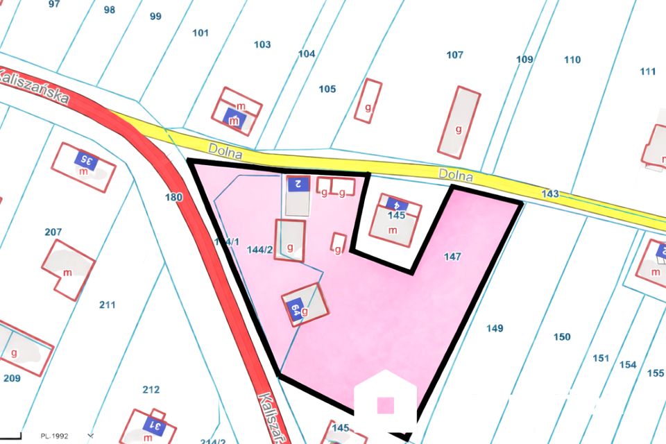 Działka Opole Lubelskie