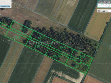 Działka rolna Wikcinek