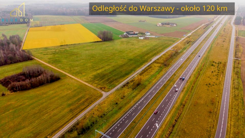 Działka Gosie Małe