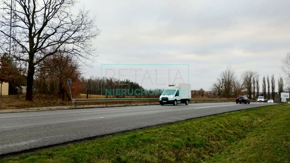 Działka usługowa Grójec