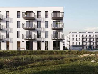 Mieszkanie blok mieszkalny przy lesie