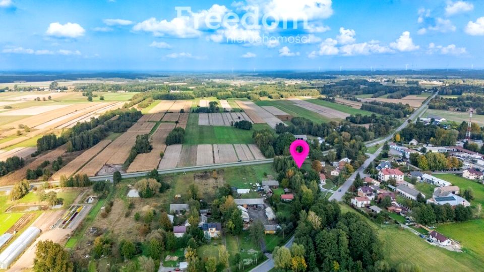 Działka budowlano-rolna Dobre