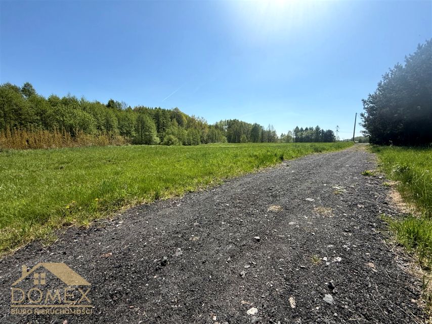 Działka budowlana Mszana