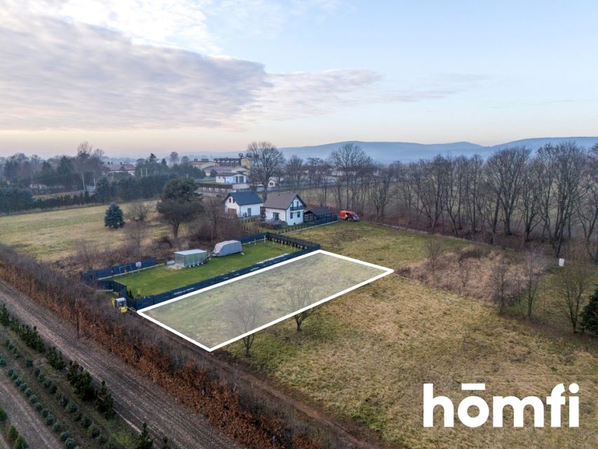 Działka budowlana Niegoszowice