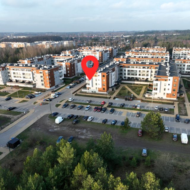 Mieszkanie przy lesie