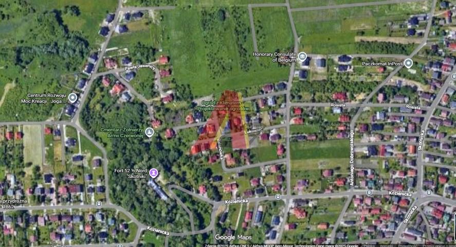 Działka budowlana Kraków sprzedam