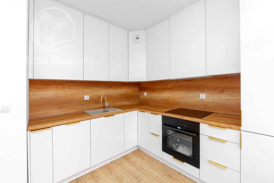 Mieszkanie przy lesie