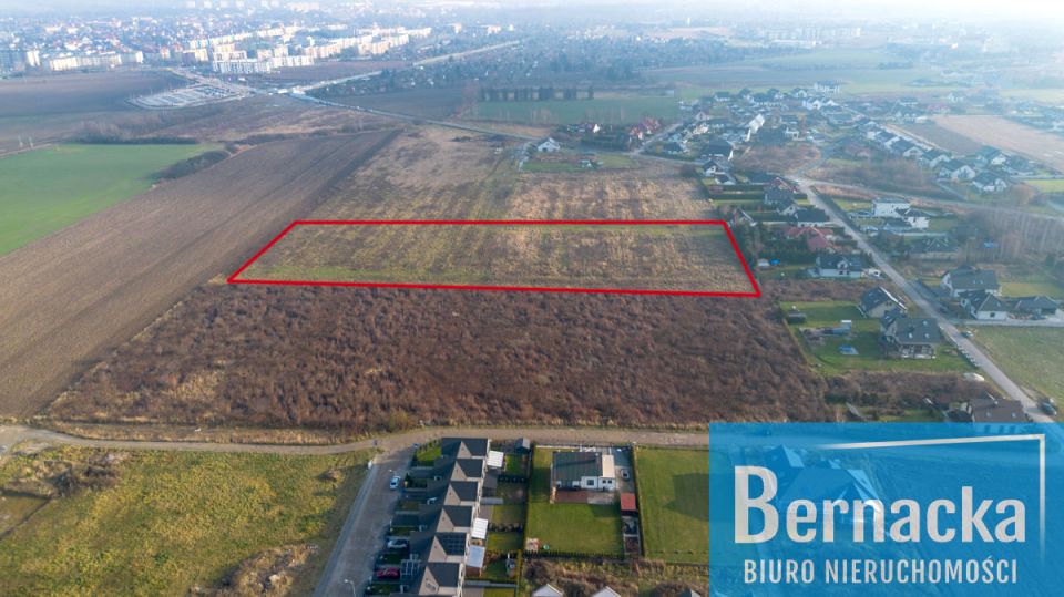 Działka budowlana Oława