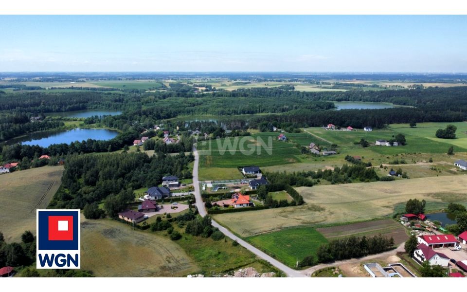 Działka budowlana Zbiczno