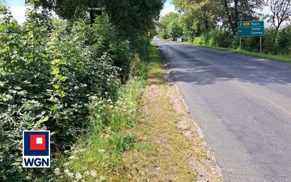 Działka budowlana Godziszewy