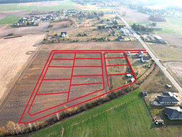 Działka budowlana Bartodzieje