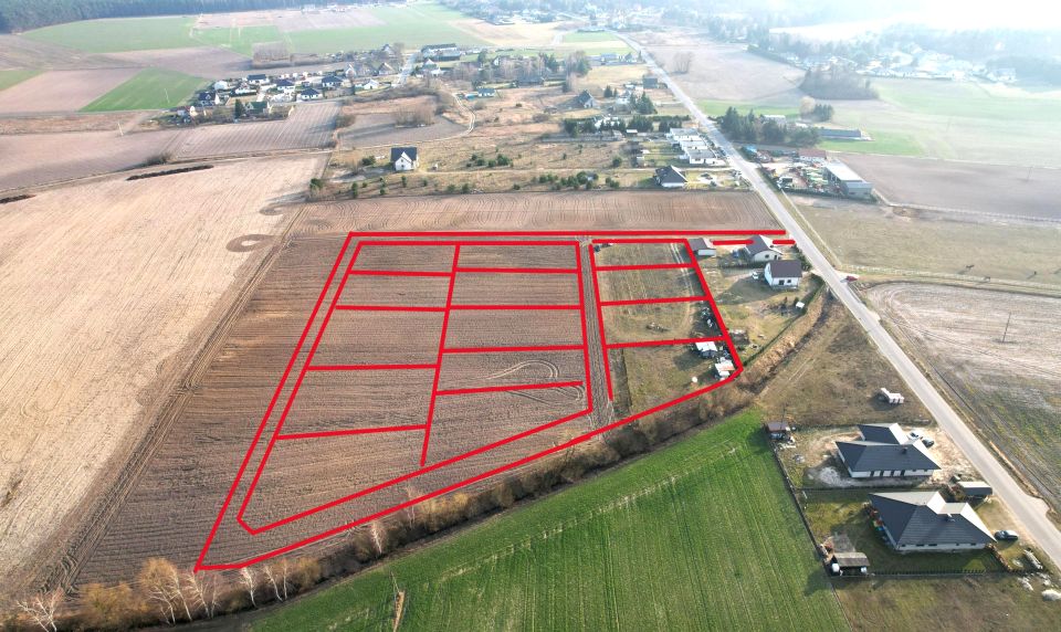 Działka budowlana Bartodzieje