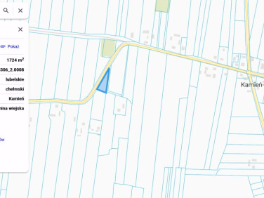 Działka budowlana Kamień-Kolonia sprzedam