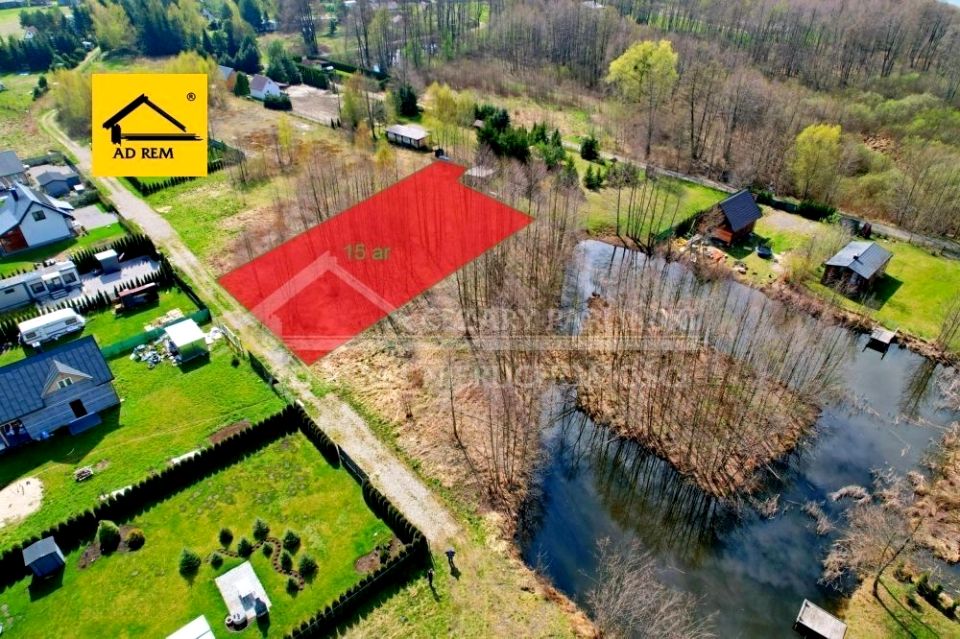 Działka rekreacyjna Sumin