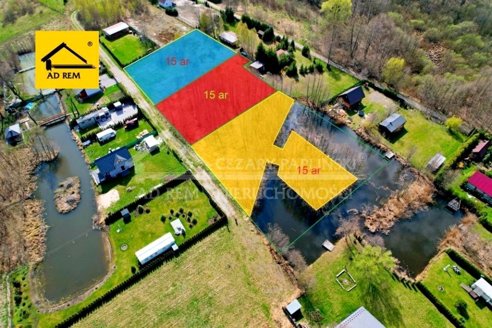 Działka rekreacyjna Sumin