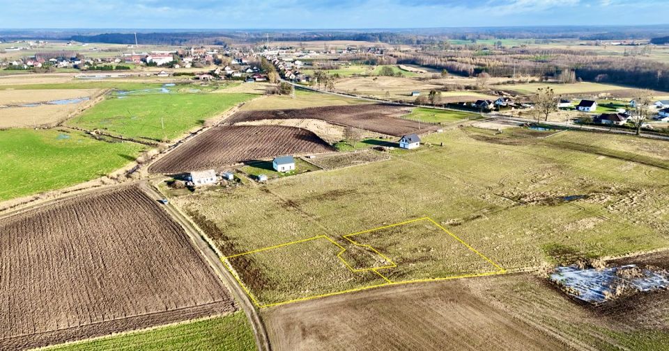 Działka budowlana Ząbrowo