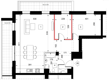 Mieszkanie Siemianowice Śląskie