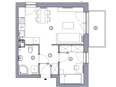 Mieszkanie Dopiewiec