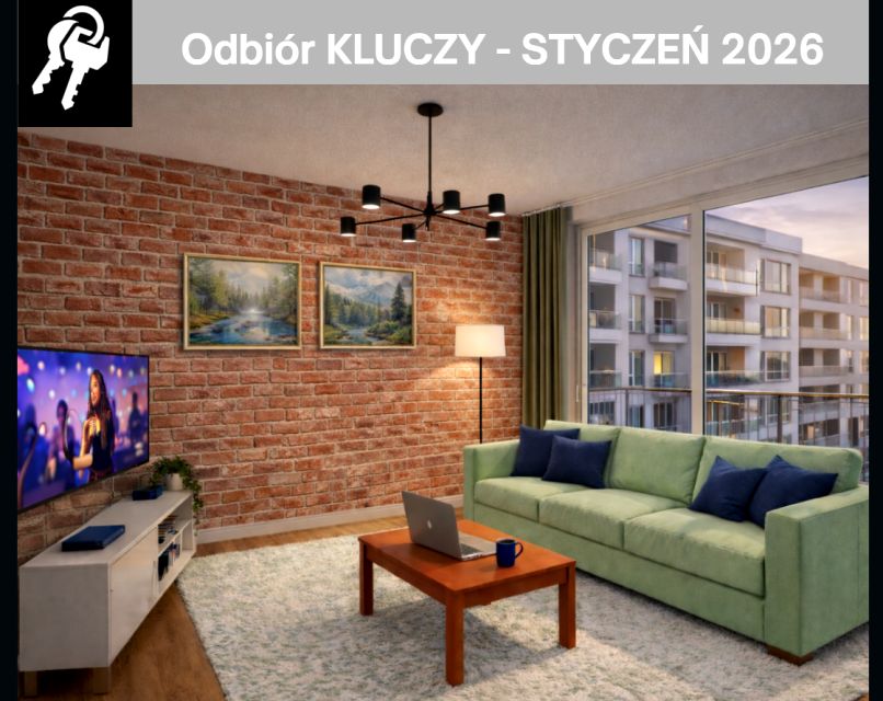 Mieszkanie przy lesie