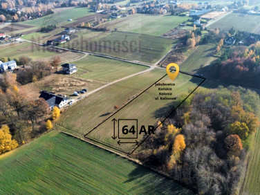 Działka budowlana Jakubowice Konińskie-Kolonia
