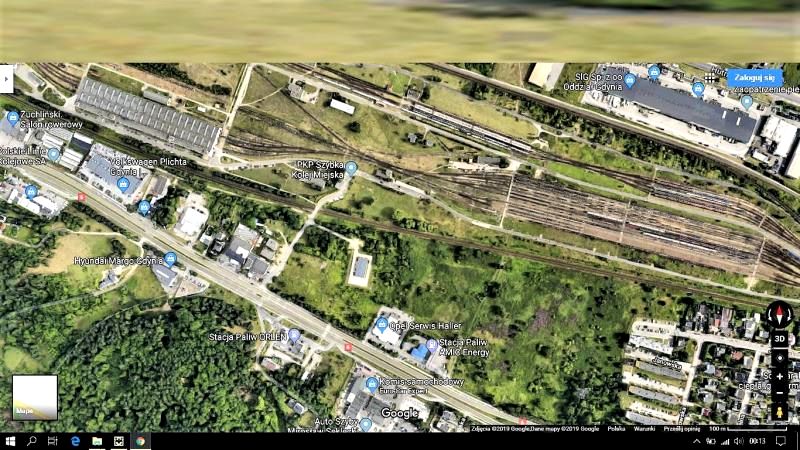 Działka usługowa Gdynia sprzedam