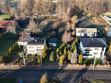 Ogrodzona działka sprzedam