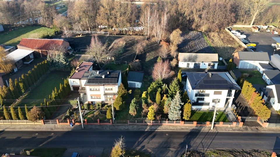 Ogrodzona działka sprzedam