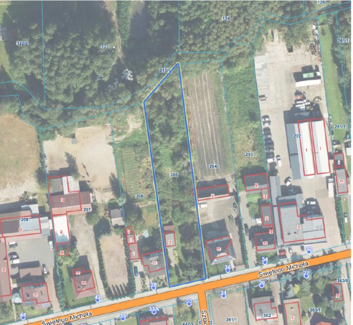 Działka budowlana Kalisz