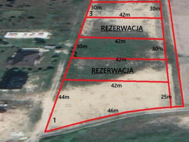 Działka budowlana Cmolas