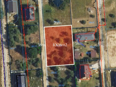 Działka NOWE GROCHALE