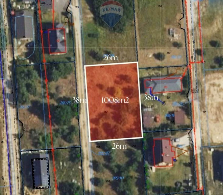 Działka NOWE GROCHALE