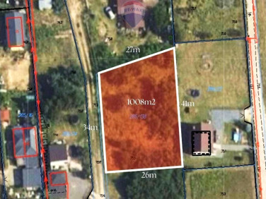 Działka budowlana NOWE GROCHALE