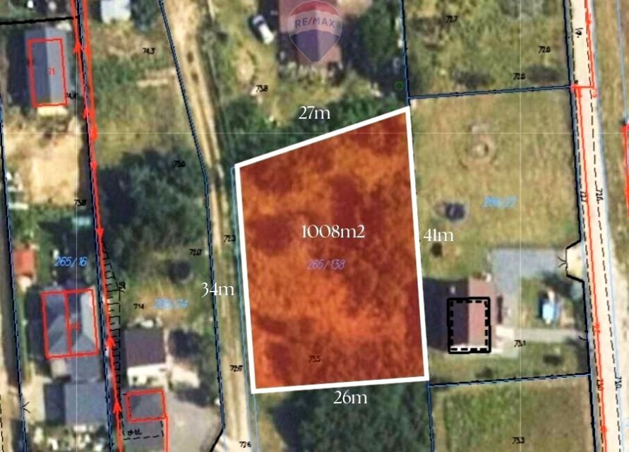 Działka budowlana NOWE GROCHALE