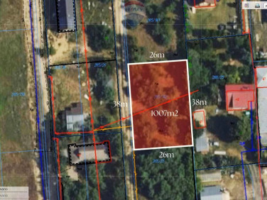 Działka budowlana Nowe Grochale