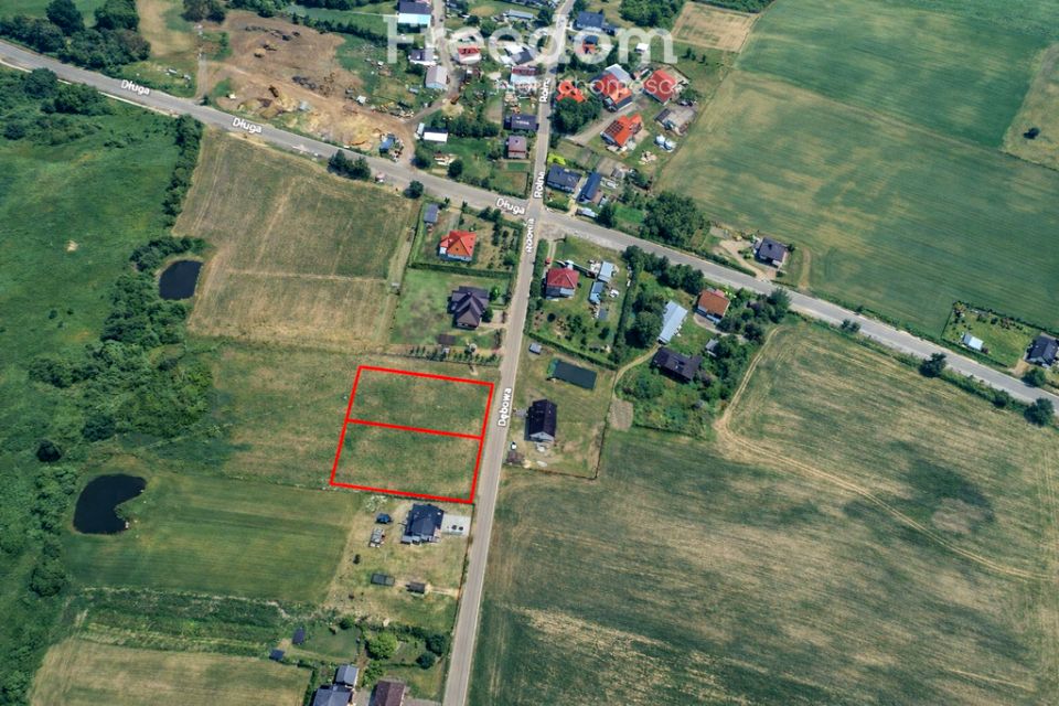 Działka nad jeziorem