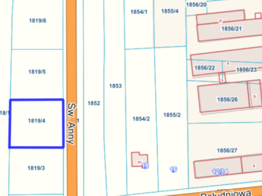 Działka budowlana Brzeziny