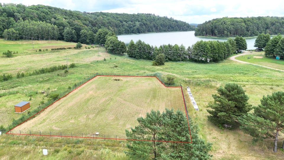 Działka budowlana Sikory