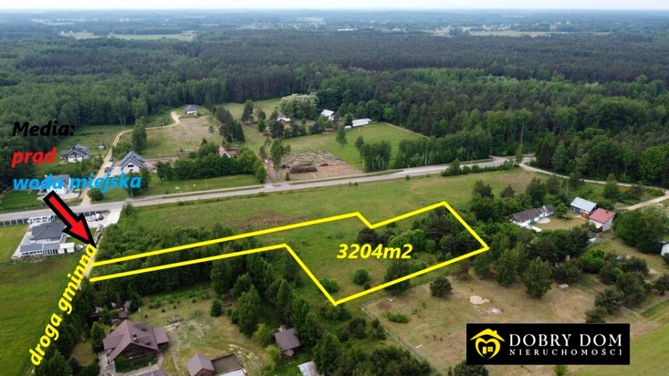 Działka budowlana Borowiki sprzedam