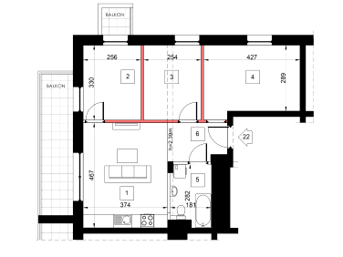 Mieszkanie Siemianowice Śląskie