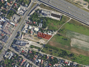 Działka usługowa Warszawa