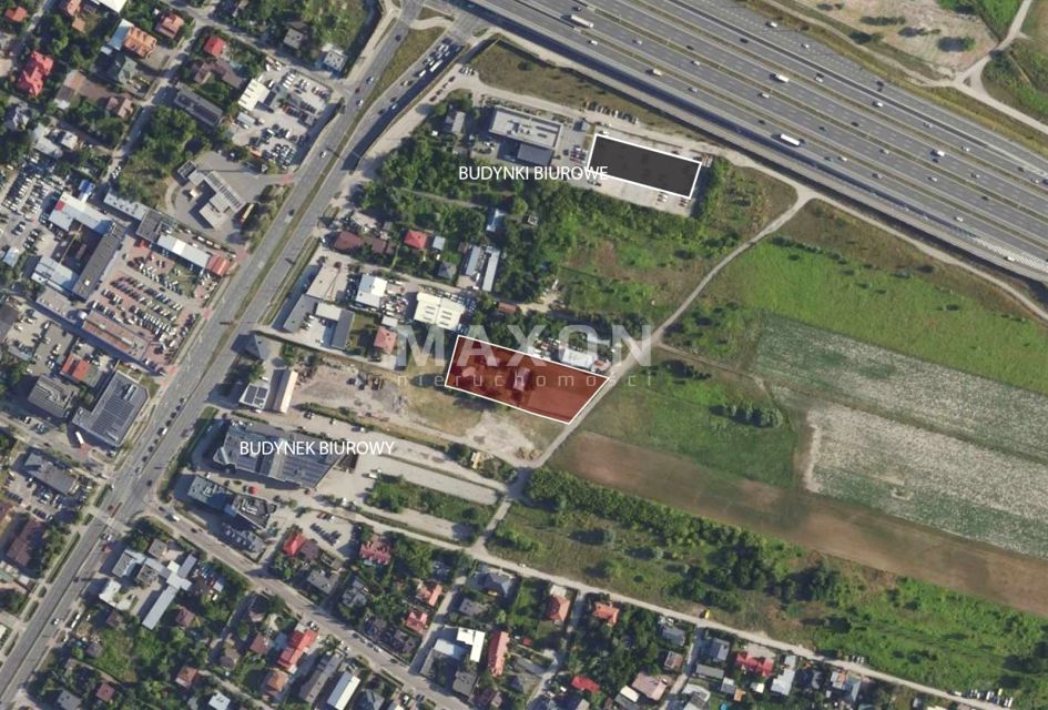 Działka usługowa Warszawa