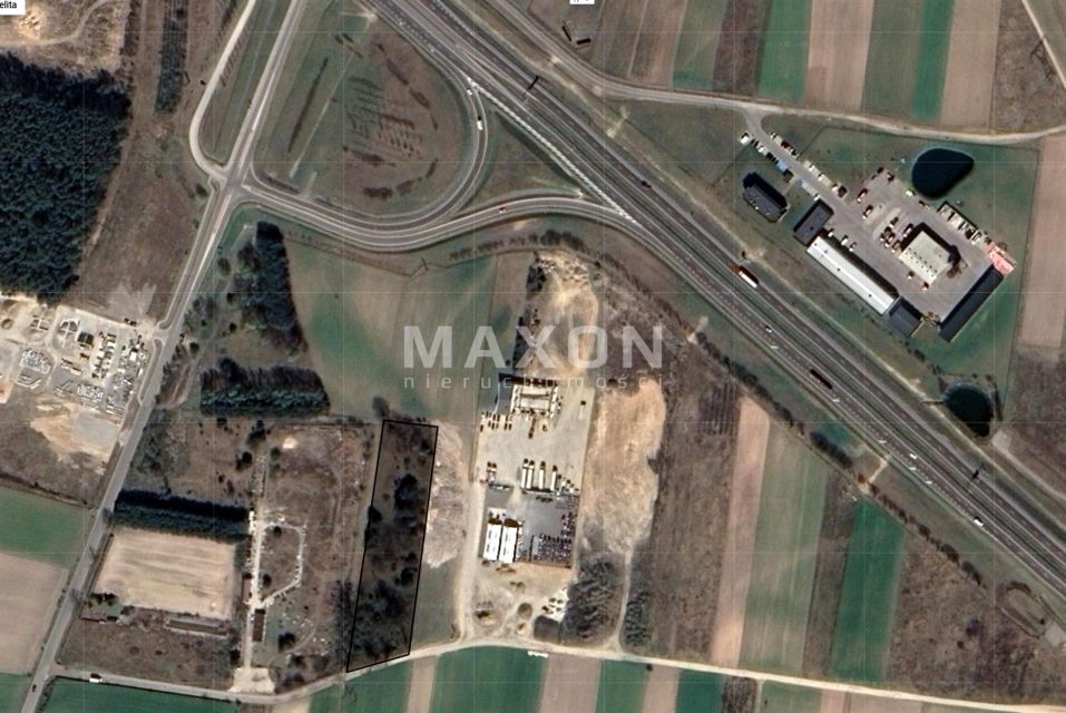 Działka usługowa Kurów sprzedam