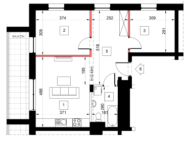 Mieszkanie Siemianowice Śląskie