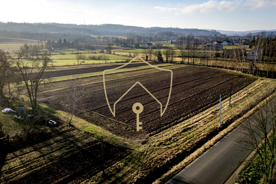 Działka budowlana Januszkowice