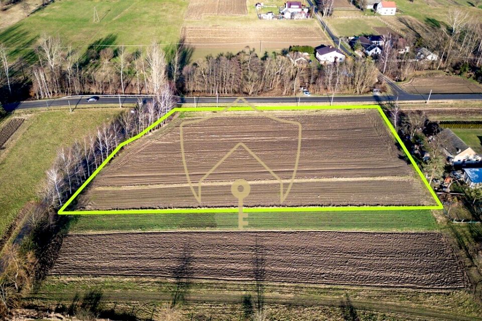 Działka Januszkowice