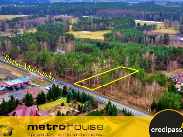 Działka budowlana Kadzidło