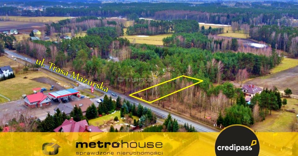 Działka budowlana Kadzidło