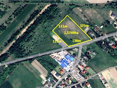 Działka usługowa Rawa Mazowiecka sprzedam