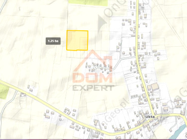 Działka budowlana Ukta